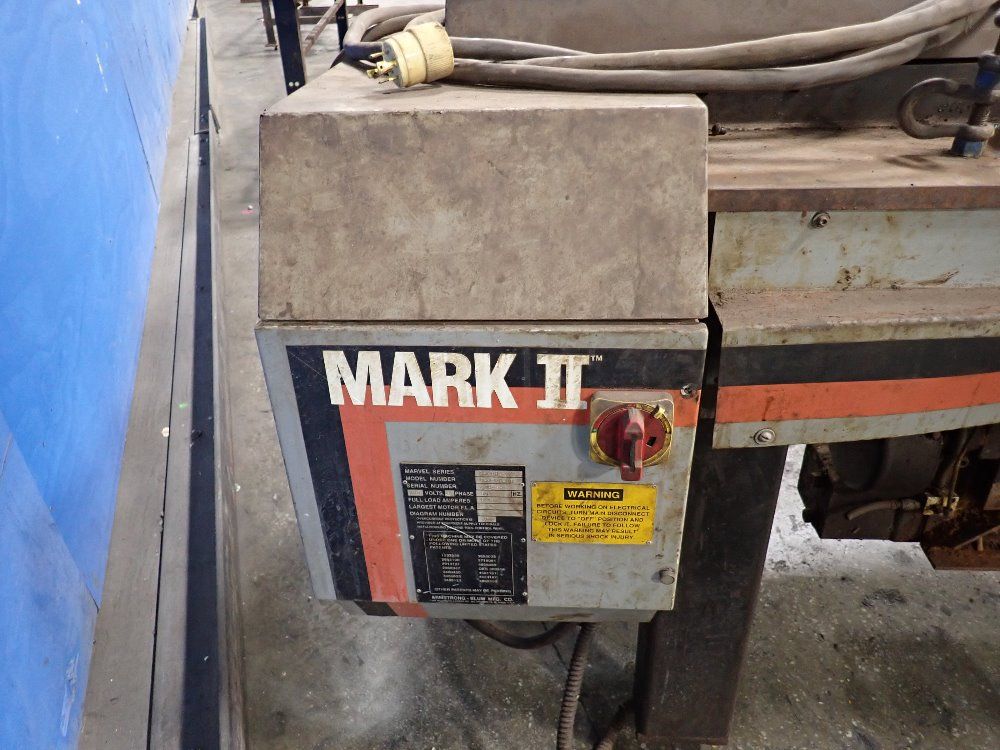 Armstrong  Marvel Armstrong  Marvel 8markii Vertical Band Saw
