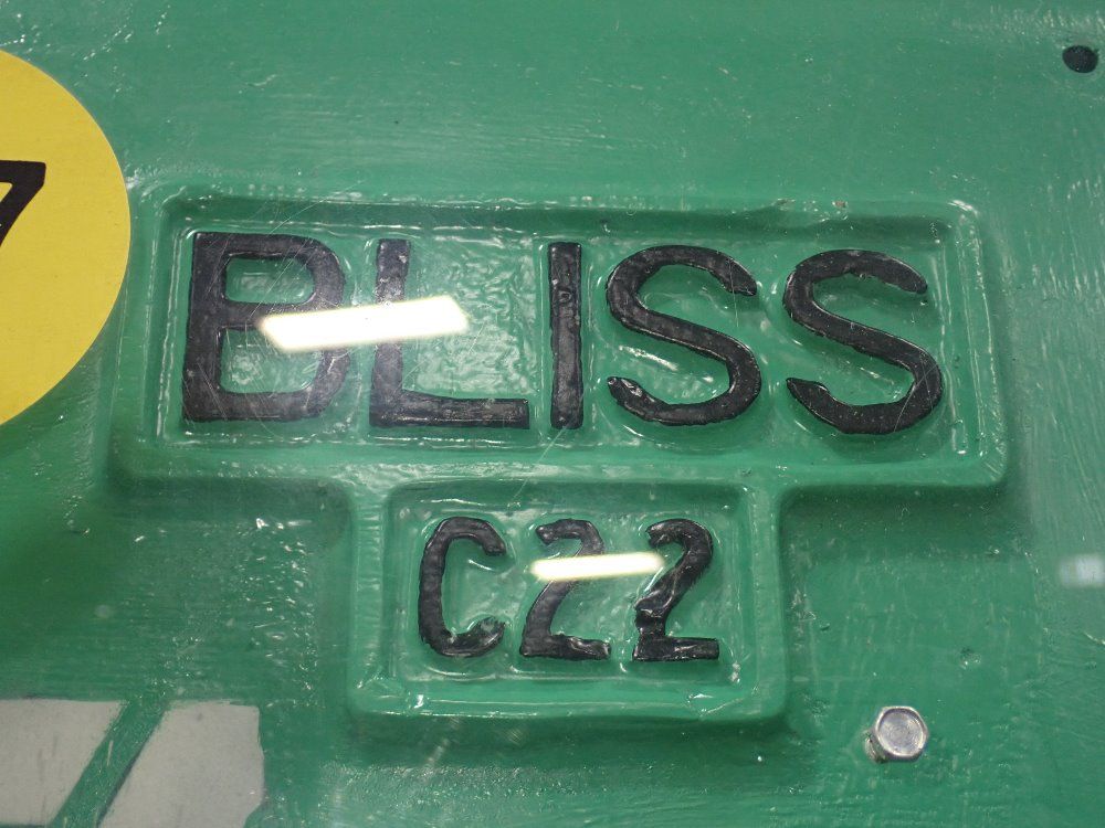 Bliss Bliss C22 Obi Press