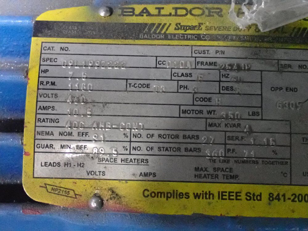 Goulds Water Technology 7.5 Hp Centrifugal Pump