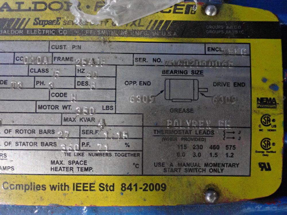 Goulds Water Technology 7.5 Hp Centrifugal Pump