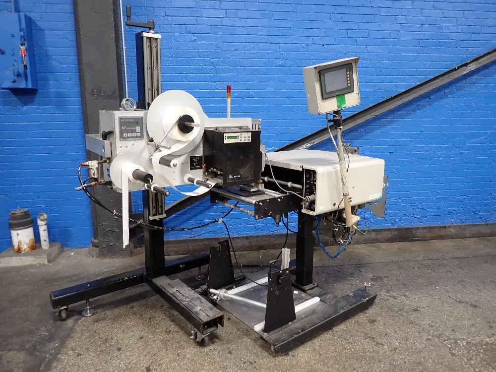Advanced Poly Quadrel Labeling Systems Advanced Poly Quadrel Labeling Systems T1000  Q33 Bagger W Labeler
