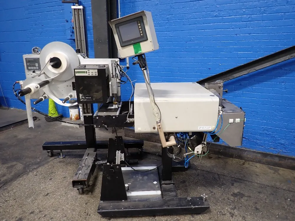 Advanced Poly Quadrel Labeling Systems Advanced Poly Quadrel Labeling Systems T1000  Q33 Bagger W Labeler