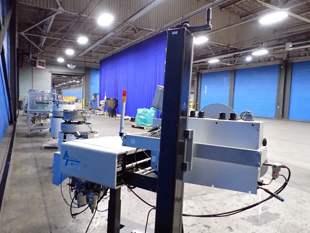 Advanced Poly Quadrel Labeling Systems Advanced Poly Quadrel Labeling Systems T1000  Q33 Bagger W Labeler