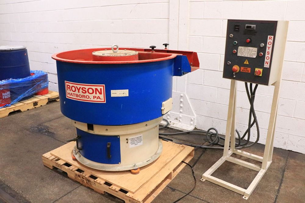 Royson Royson 5ctdis Vibratory Cob Meal Dryer