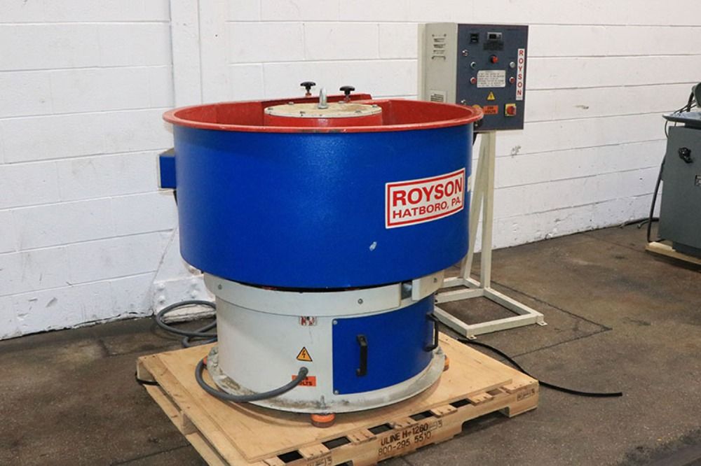 Royson Royson 5ctdis Vibratory Cob Meal Dryer