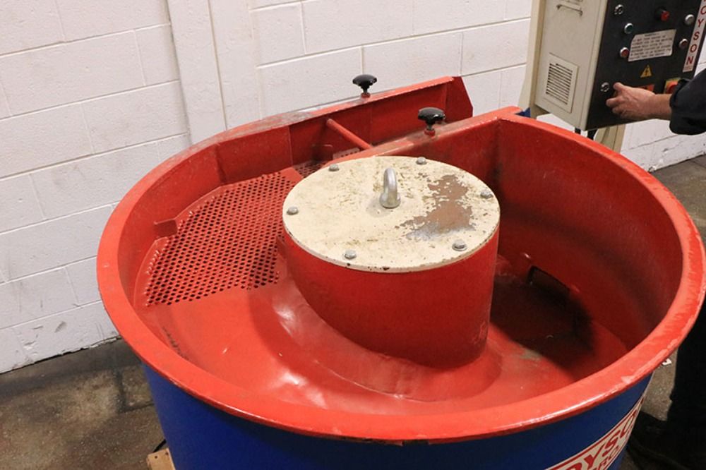 Royson Royson 5ctdis Vibratory Cob Meal Dryer