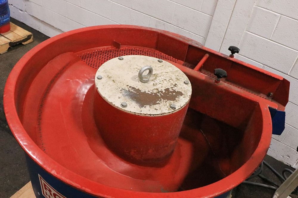Royson Royson 5ctdis Vibratory Cob Meal Dryer