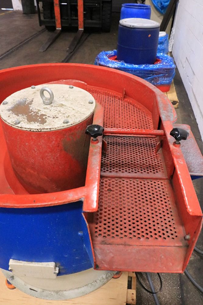 Royson Royson 5ctdis Vibratory Cob Meal Dryer