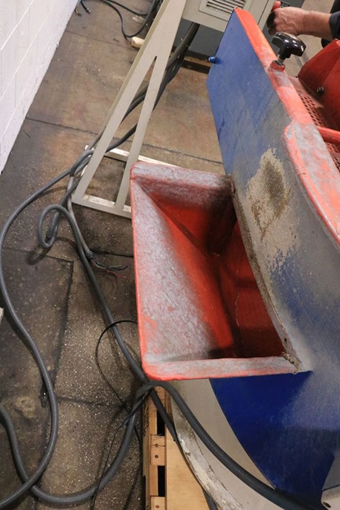 Royson Royson 5ctdis Vibratory Cob Meal Dryer
