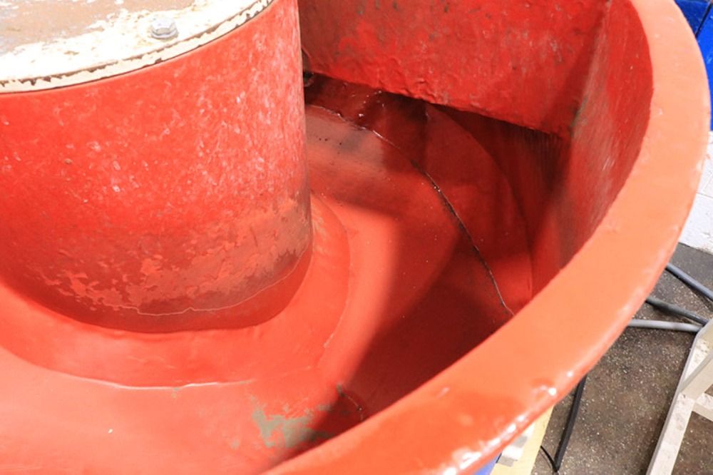 Royson Royson 5ctdis Vibratory Cob Meal Dryer