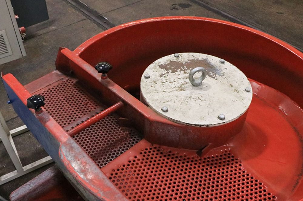 Royson Royson 5ctdis Vibratory Cob Meal Dryer