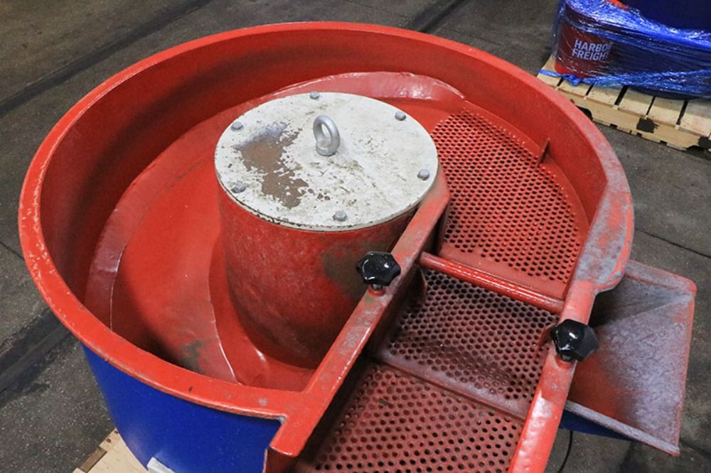 Royson Royson 5ctdis Vibratory Cob Meal Dryer
