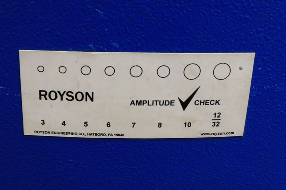 Royson Royson 5ctdis Vibratory Cob Meal Dryer