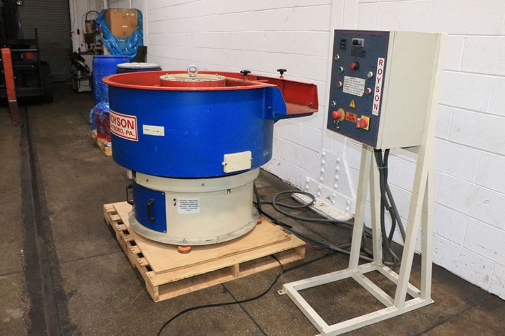 Royson Royson 5ctdis Vibratory Cob Meal Dryer