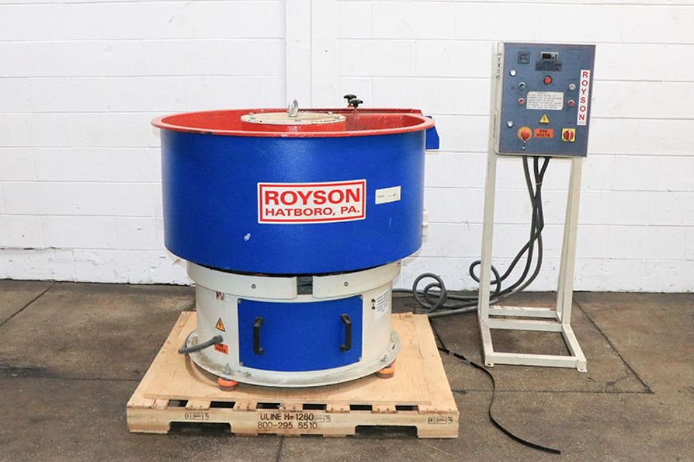 Royson Royson 5ctdis Vibratory Cob Meal Dryer