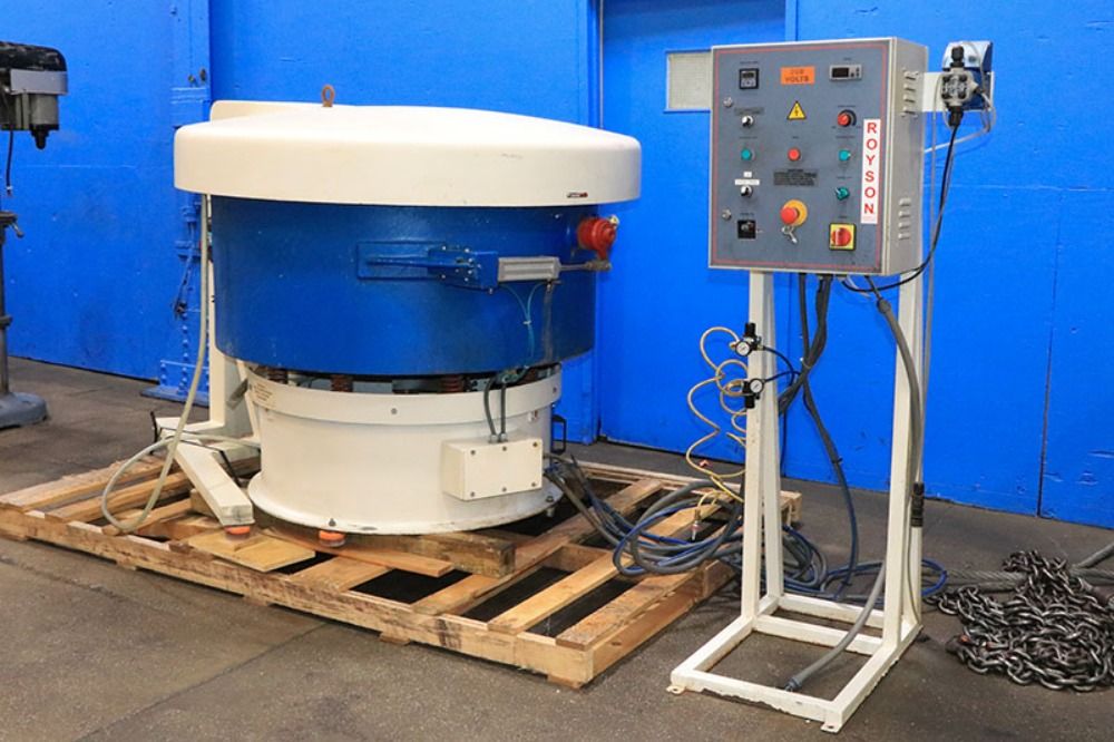 Royson Royson 8ctvis Vibratory Finishing Mill