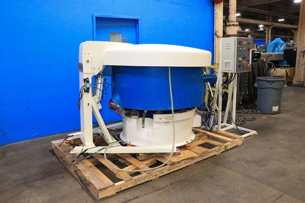Royson Royson 8ctvis Vibratory Finishing Mill