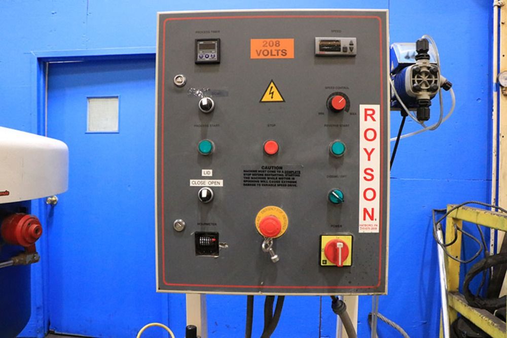 Royson Royson 8ctvis Vibratory Finishing Mill
