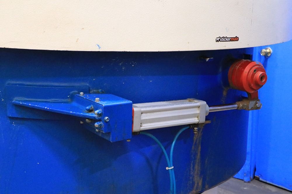 Royson Royson 8ctvis Vibratory Finishing Mill
