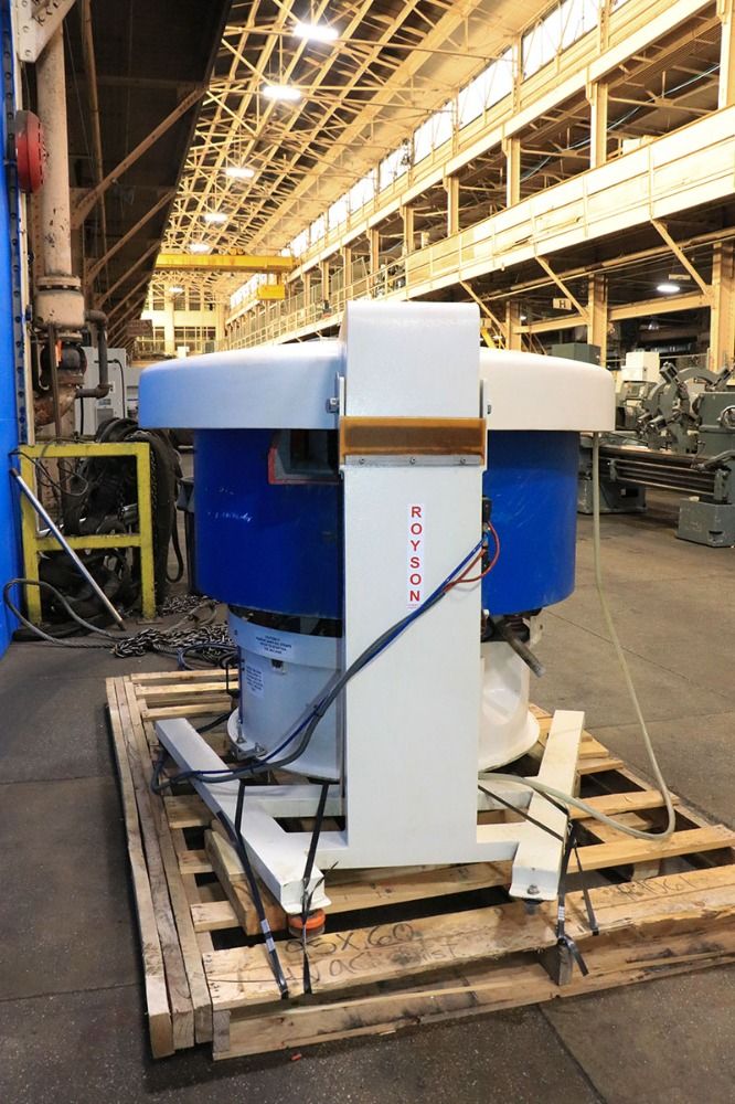 Royson Royson 8ctvis Vibratory Finishing Mill
