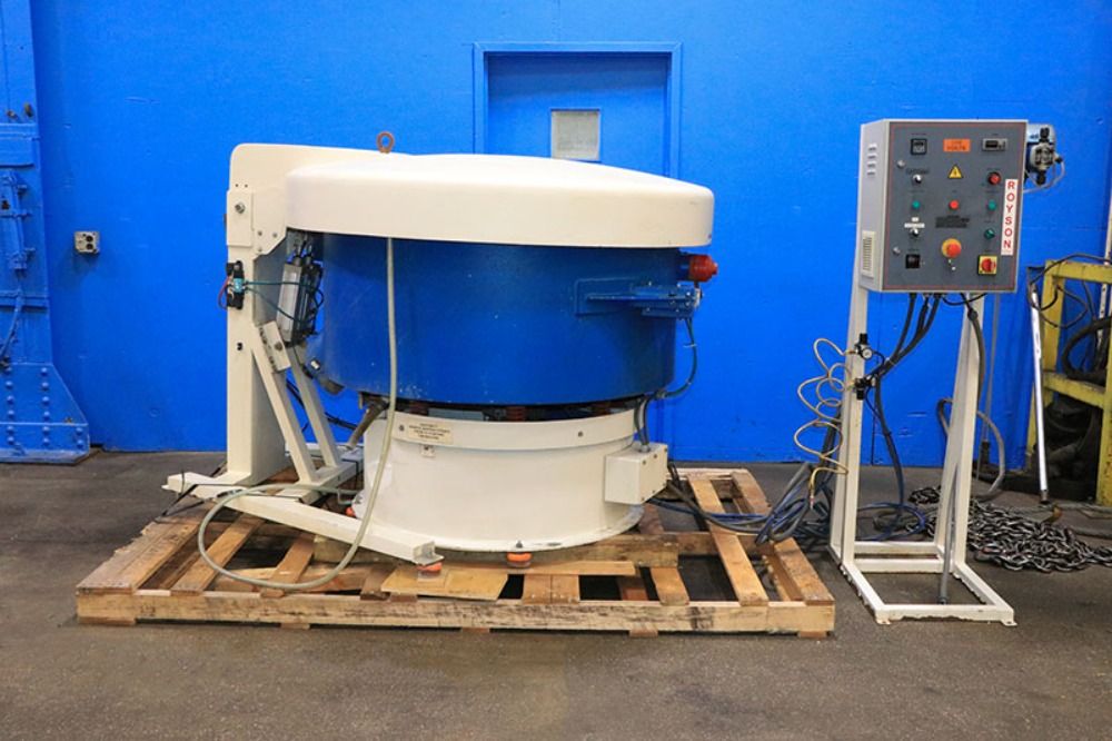 Royson Royson 8ctvis Vibratory Finishing Mill