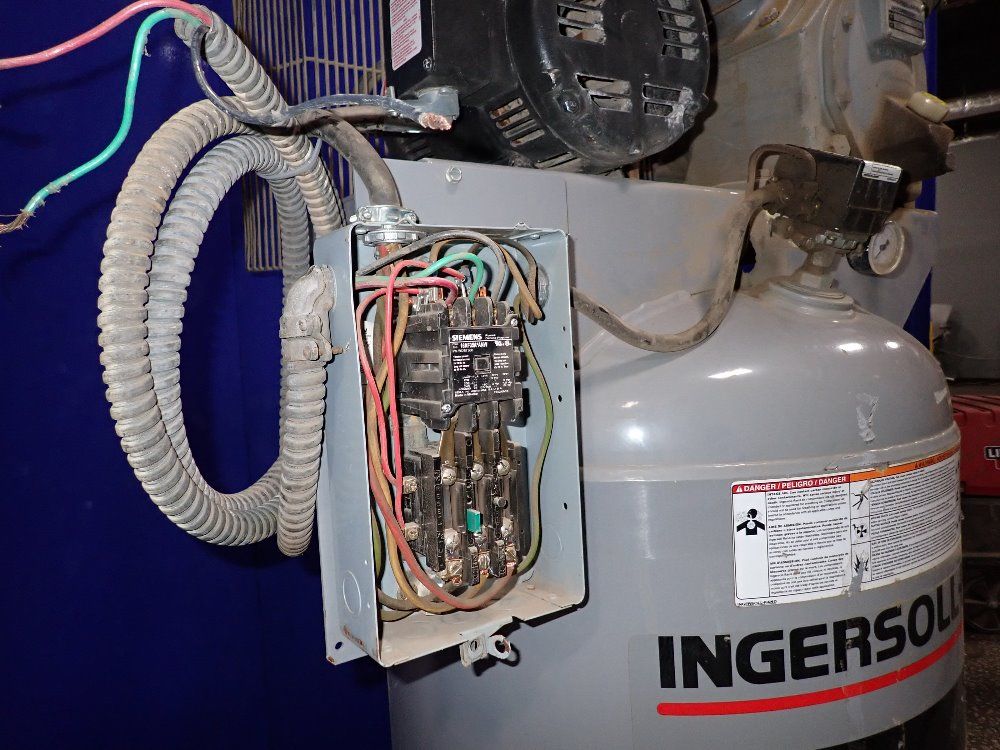 Ingersoll Rand Air Compressor