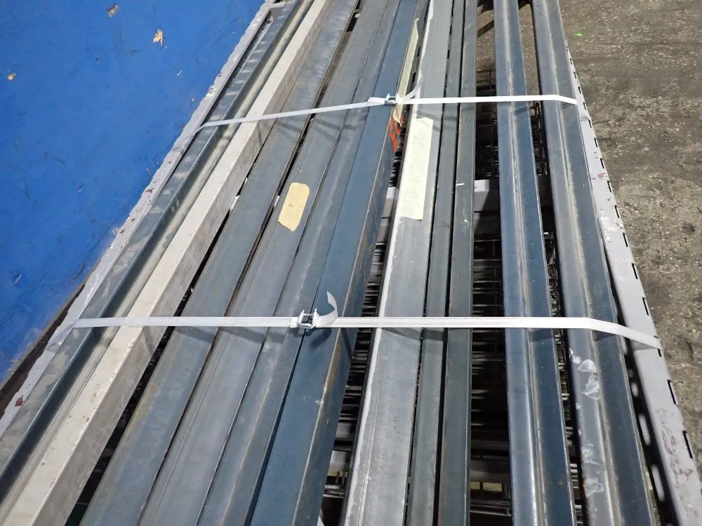 44" X 120" Pallet Racking W/wire Decking