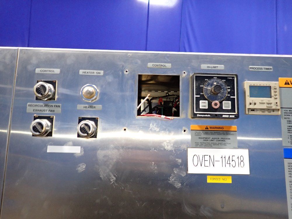 Despatch Oven