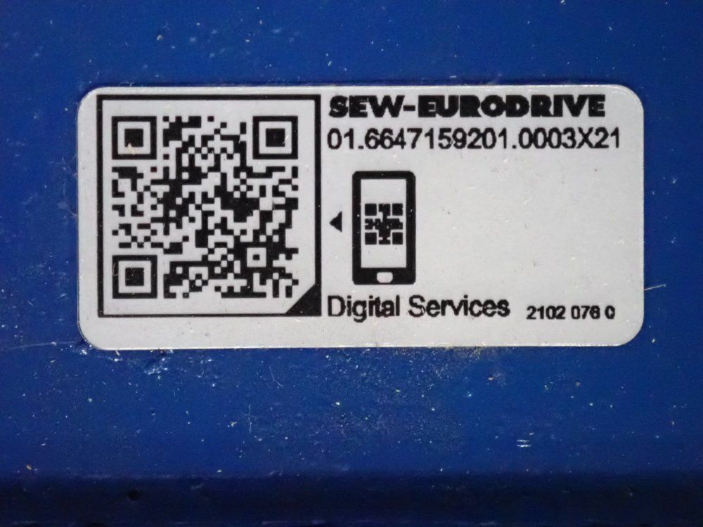 Sew Eurodrive Gear Drive - R77 Drl100l4be5hr/tf/es7s