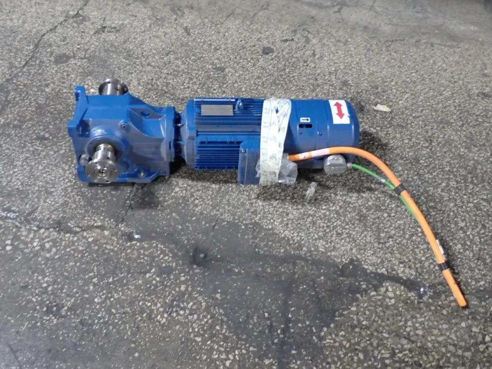 Sew Eurodrive Gear Drive - K67 Drn100l4/be5hr/tf/ek8s