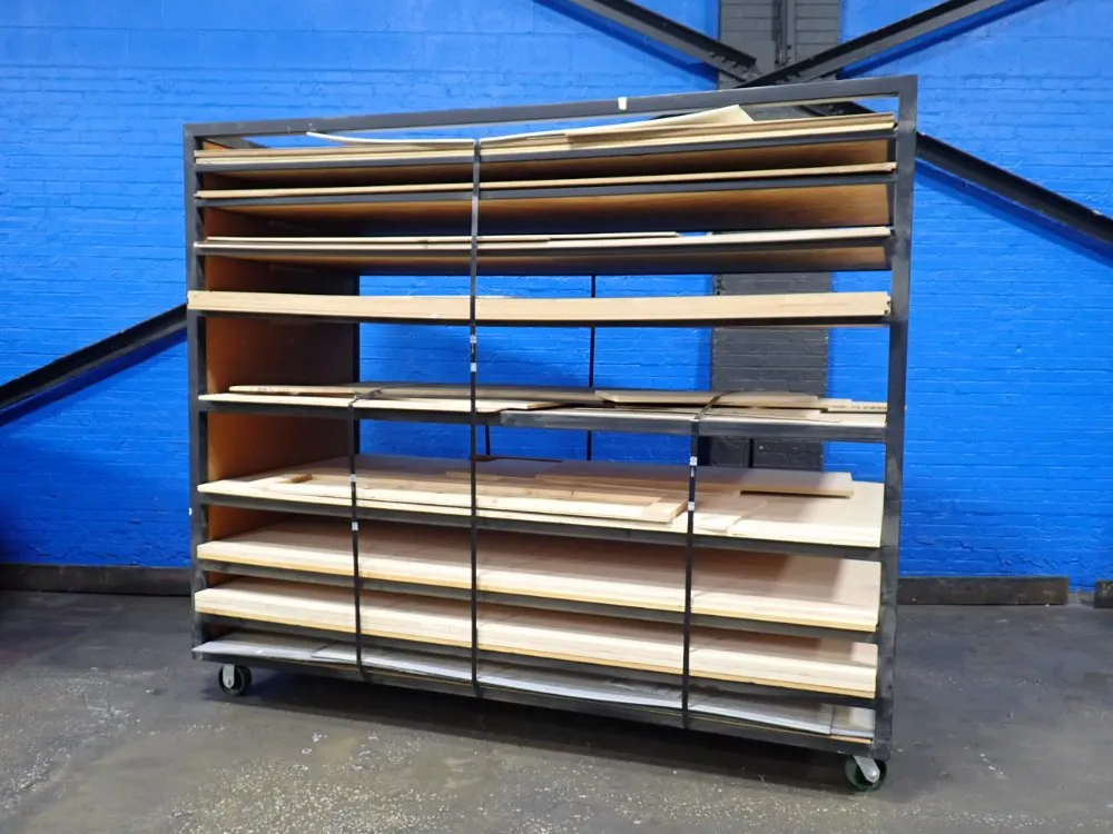 48" X 95" Shelving Unit