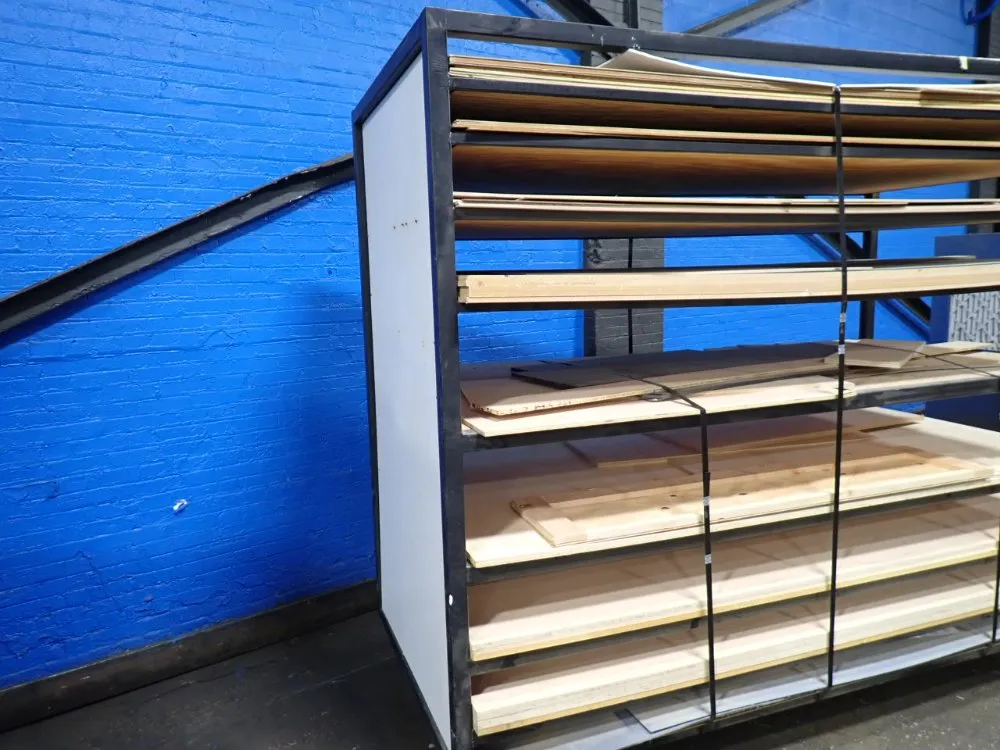 48" X 95" Shelving Unit