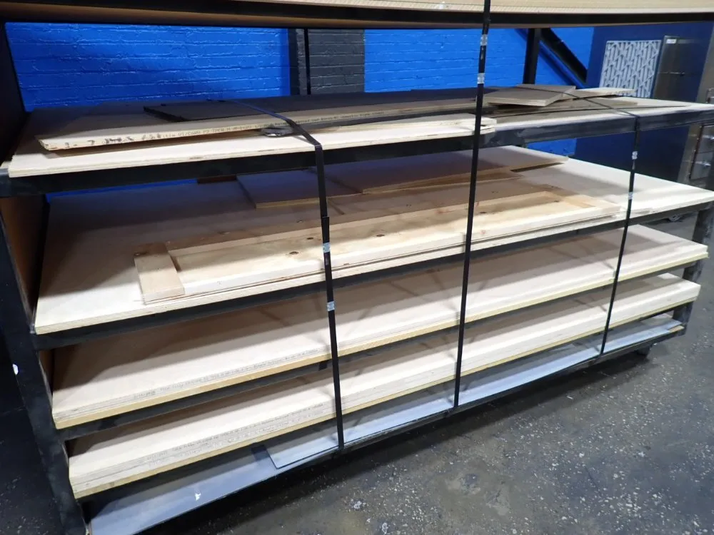 48" X 95" Shelving Unit