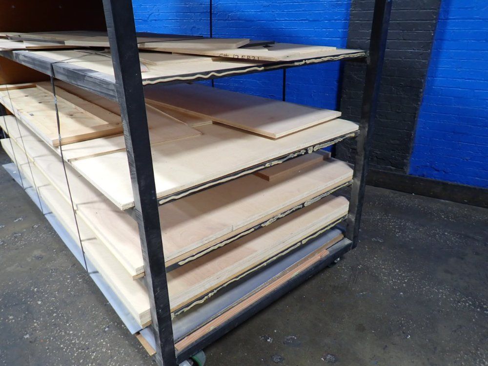 48" X 95" Shelving Unit