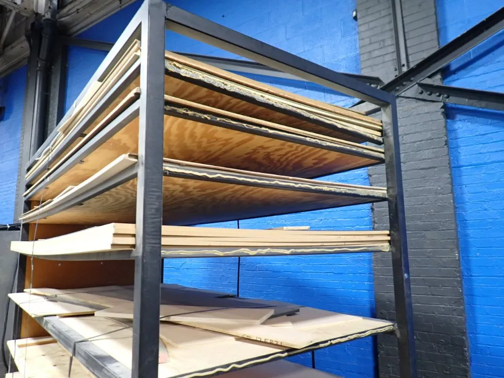 48" X 95" Shelving Unit