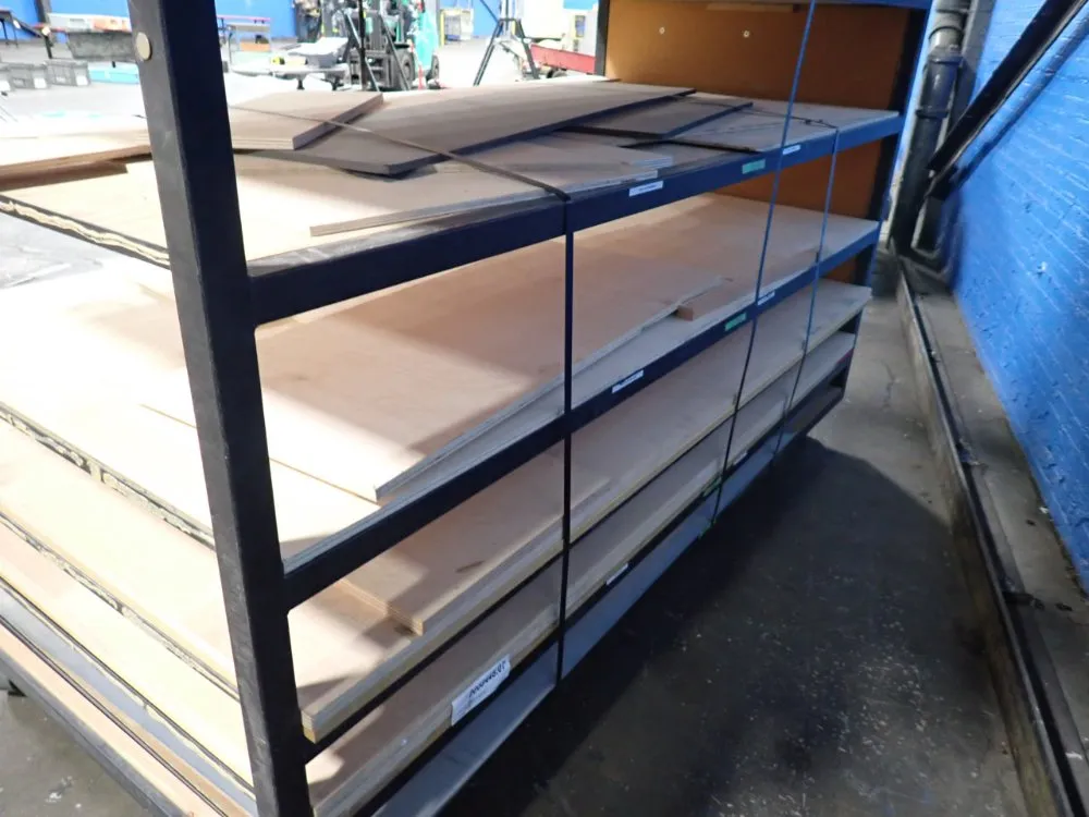 48" X 95" Shelving Unit
