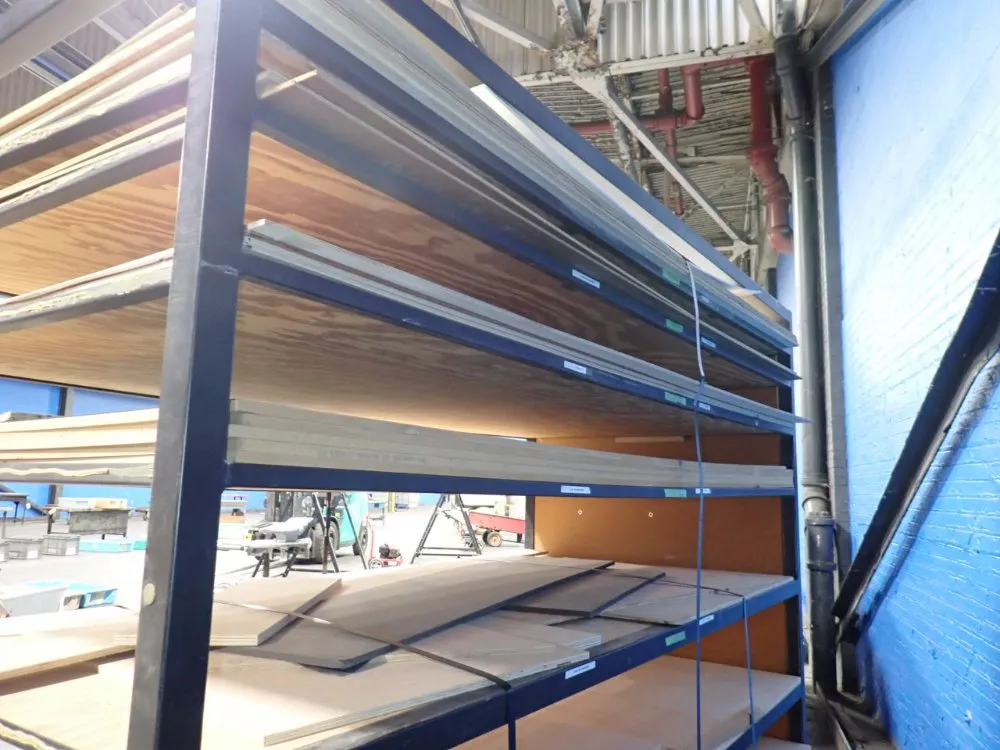 48" X 95" Shelving Unit