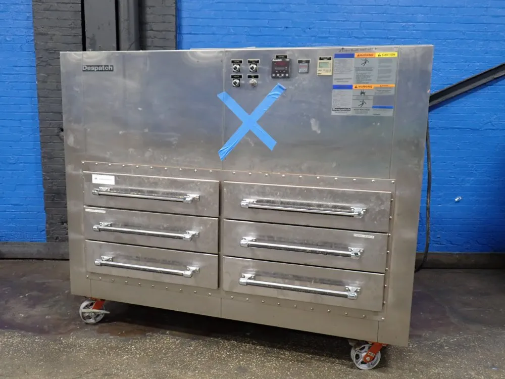 Despatch 6 Drawers Electric Drawer Oven - Spec Drawer Oven