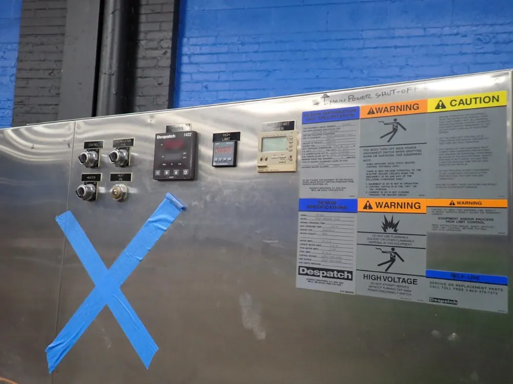 Despatch 6 Drawers Electric Drawer Oven - Spec Drawer Oven