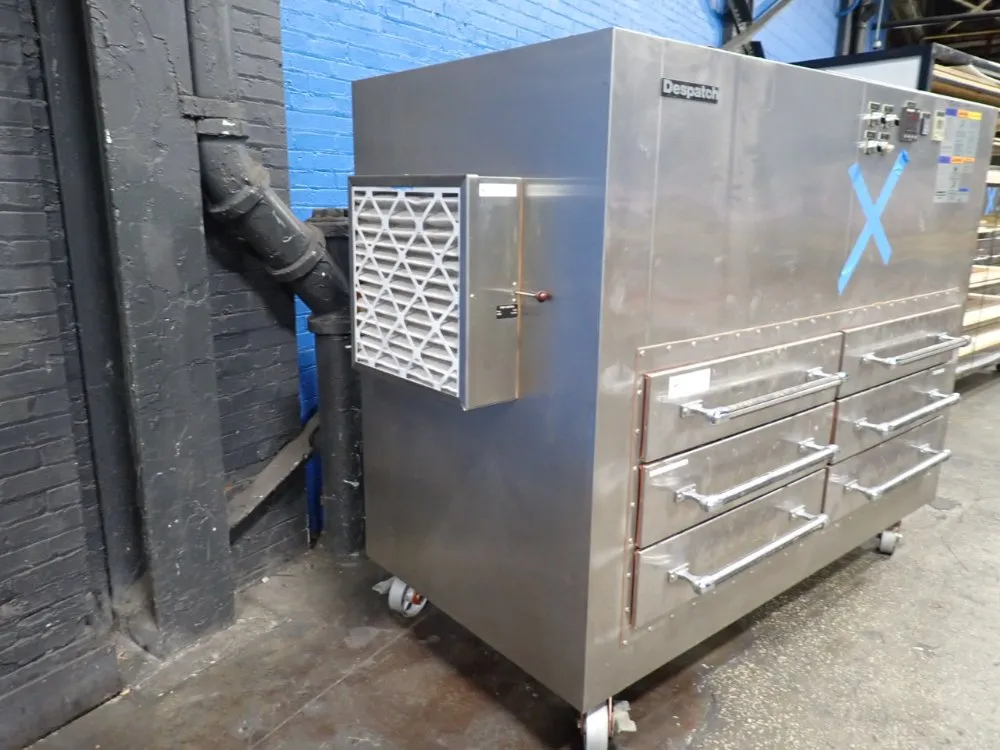 Despatch 6 Drawers Electric Drawer Oven - Spec Drawer Oven