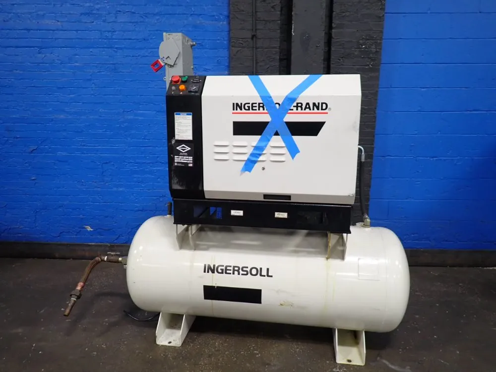 Ingersoll-rand 53 Cfm Air Compressor - Ssr-ep15