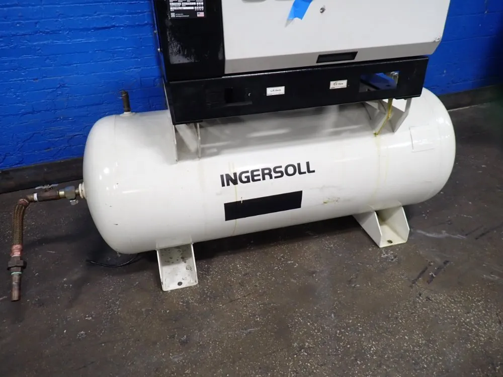 Ingersoll-rand 53 Cfm Air Compressor - Ssr-ep15