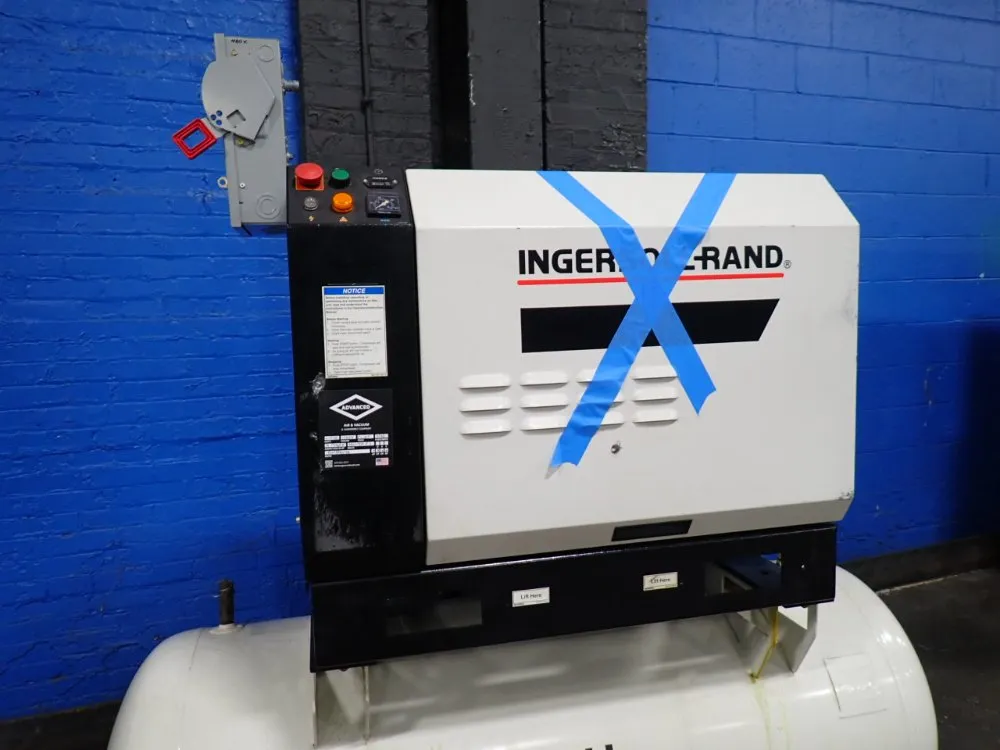 Ingersoll-rand 53 Cfm Air Compressor - Ssr-ep15