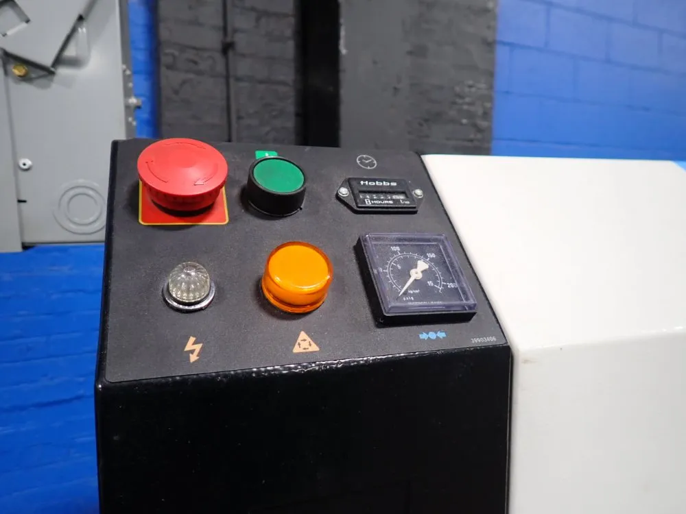 Ingersoll-rand 53 Cfm Air Compressor - Ssr-ep15