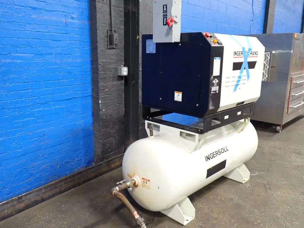 Ingersoll-rand 53 Cfm Air Compressor - Ssr-ep15