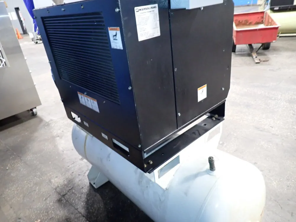 Ingersoll-rand 53 Cfm Air Compressor - Ssr-ep15