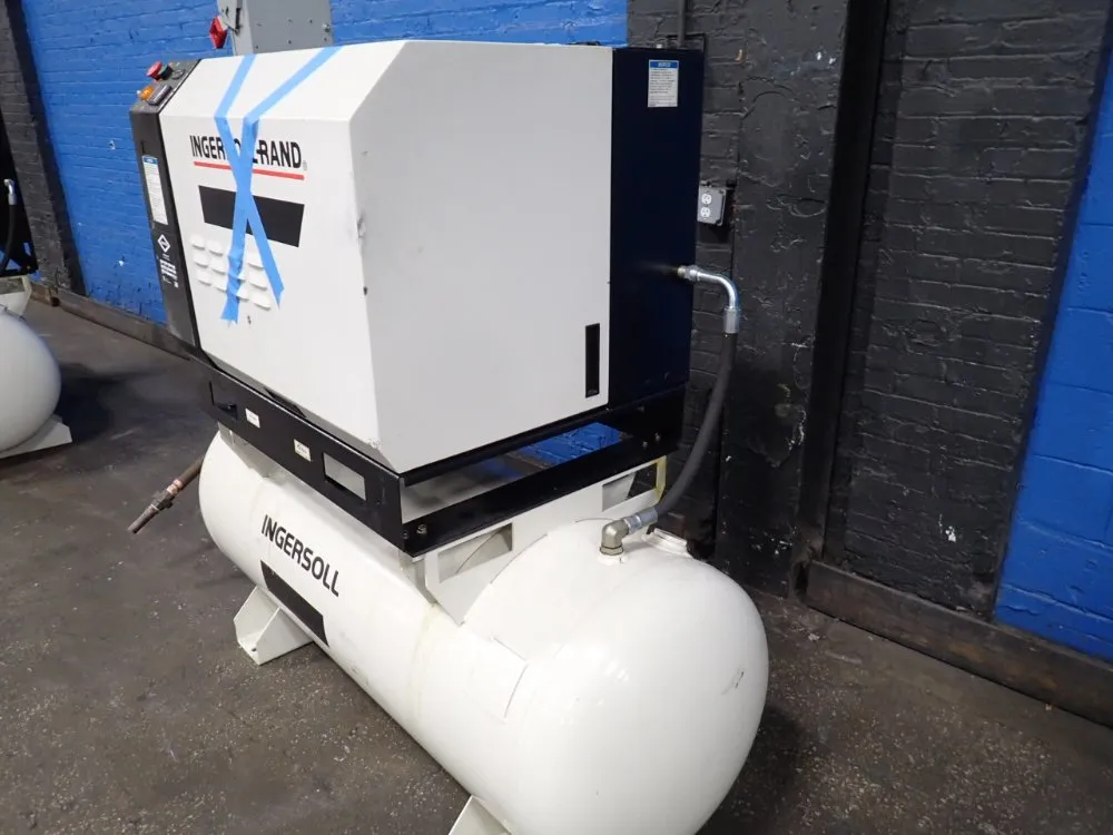 Ingersoll-rand 53 Cfm Air Compressor - Ssr-ep15