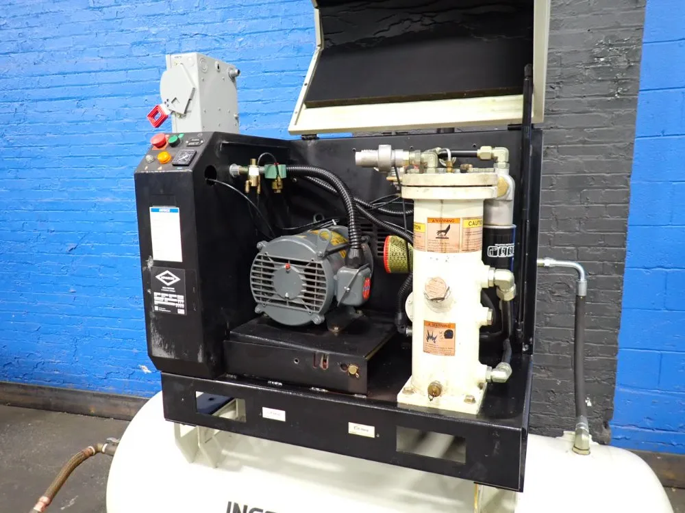 Ingersoll-rand 53 Cfm Air Compressor - Ssr-ep15
