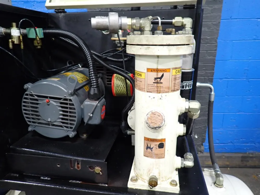 Ingersoll-rand 53 Cfm Air Compressor - Ssr-ep15