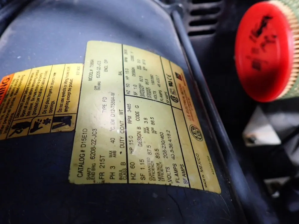 Ingersoll-rand 53 Cfm Air Compressor - Ssr-ep15